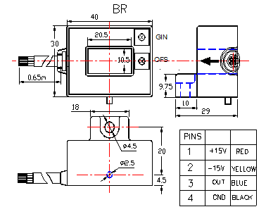 current sensor drawing