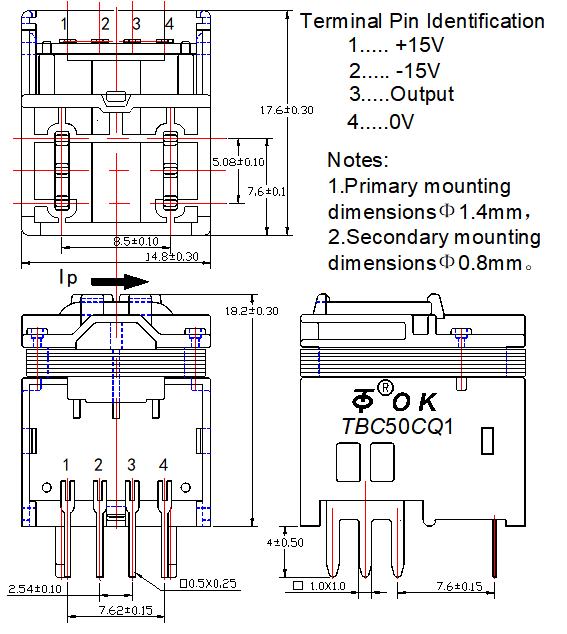 current sensor drawing