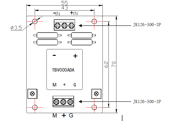 voltage transducer drawing