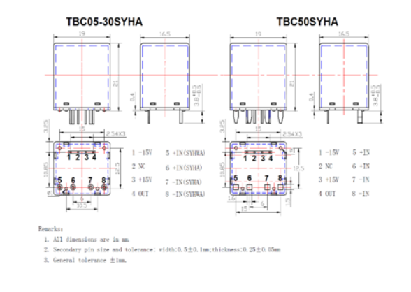 current sensor drawing