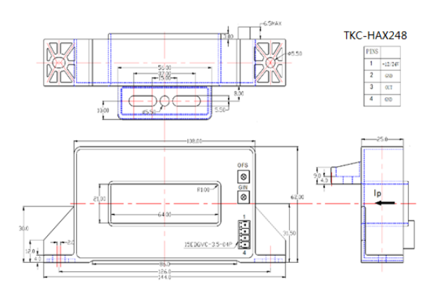 current sensor drawing